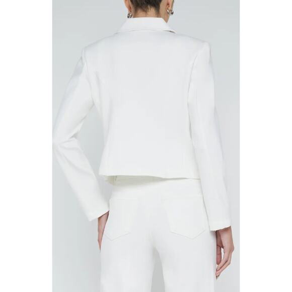 L'Agence Wayne Crop Double Breasted Jacket Size Medium - Picture 2 of 8